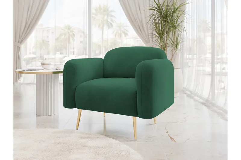 Alros Fåtölj - Grön - Möbler - Vardagsrum - Fåtöljer