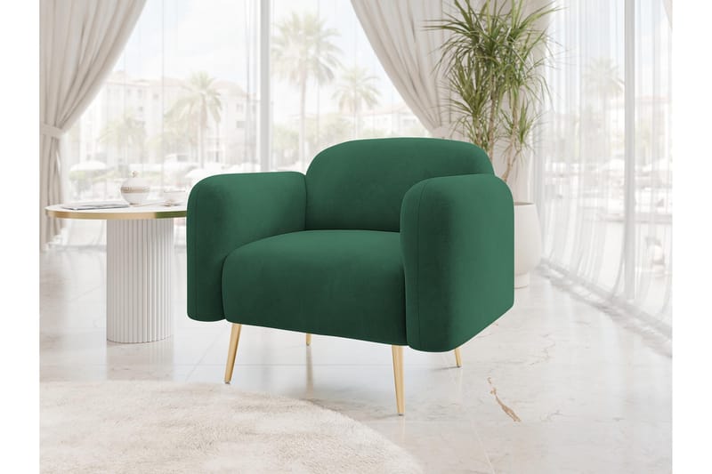 Alros Fåtölj - Grön - Möbler - Vardagsrum - Fåtöljer