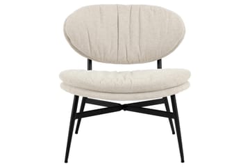 Alzirr Loungefåtölj - Beige - Möbler - Vardagsrum - Fåtöljer