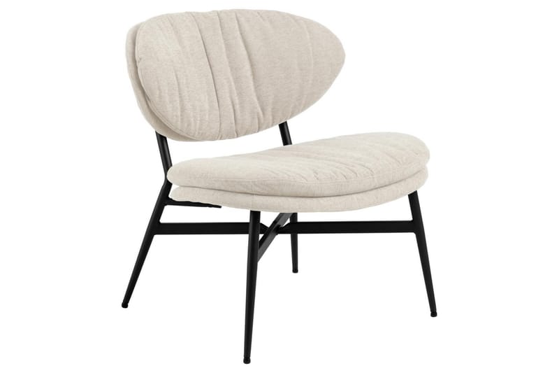 Alzirr Loungefåtölj - Beige - Möbler - Vardagsrum - Fåtöljer