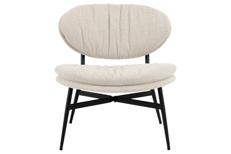 Alzirr Loungefåtölj - Beige - Möbler - Vardagsrum - Fåtöljer