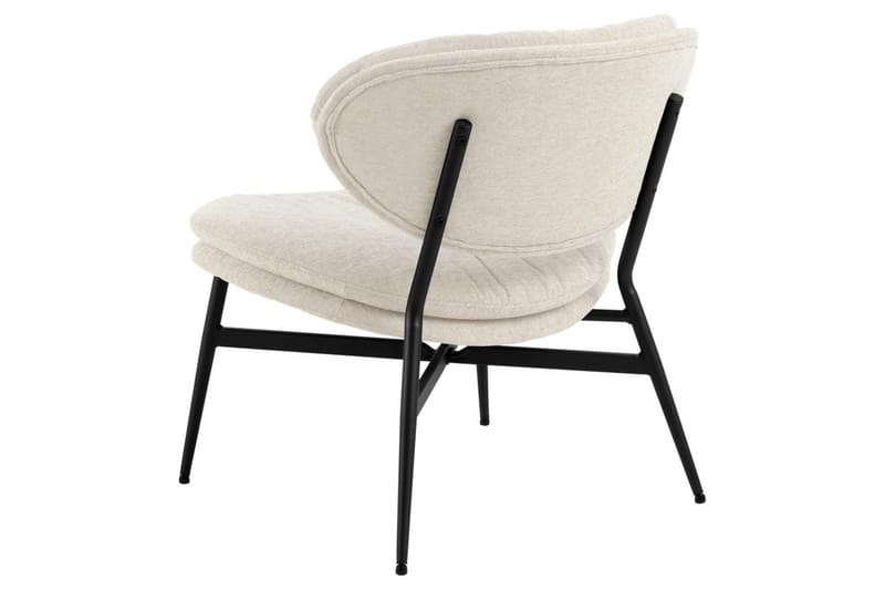 Alzirr Loungefåtölj - Beige - Möbler - Vardagsrum - Fåtöljer