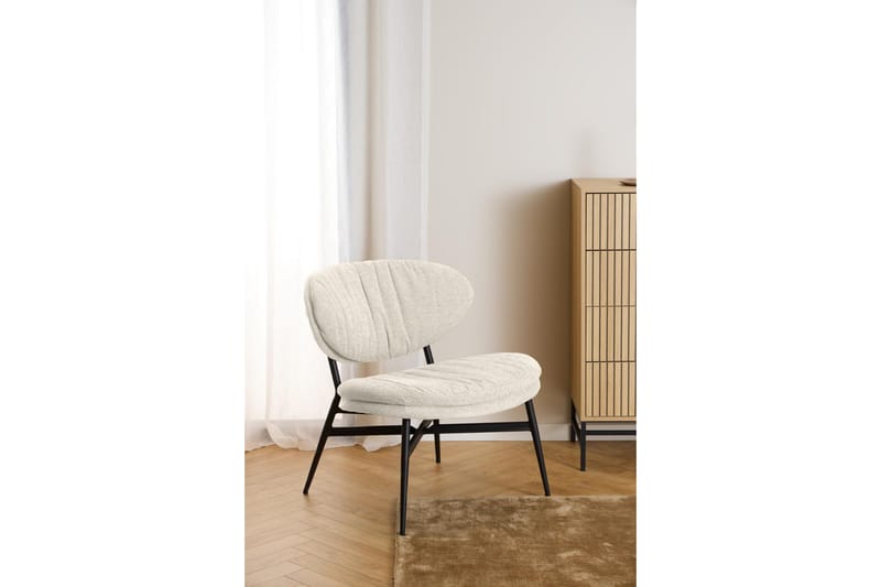 Alzirr Loungefåtölj - Beige - Möbler - Vardagsrum - Fåtöljer