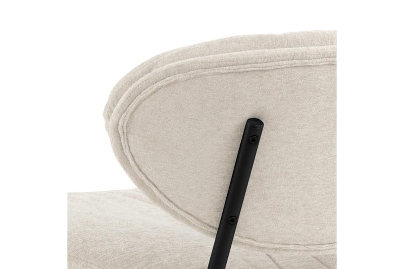 Alzirr Loungefåtölj - Beige - Möbler - Vardagsrum - Fåtöljer