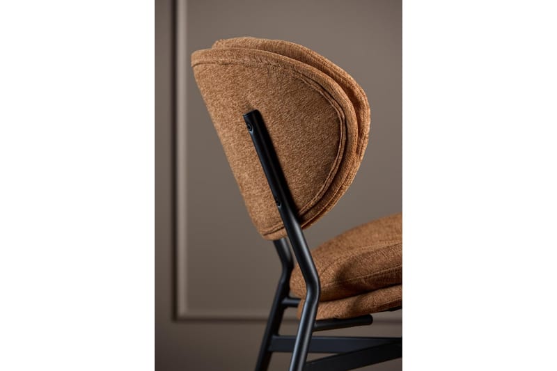 Alzirr Loungefåtölj - Brun - Möbler - Vardagsrum - Fåtöljer