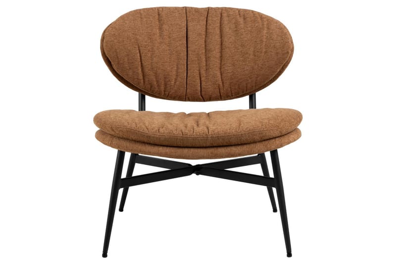 Alzirr Loungefåtölj - Brun - Möbler - Vardagsrum - Fåtöljer