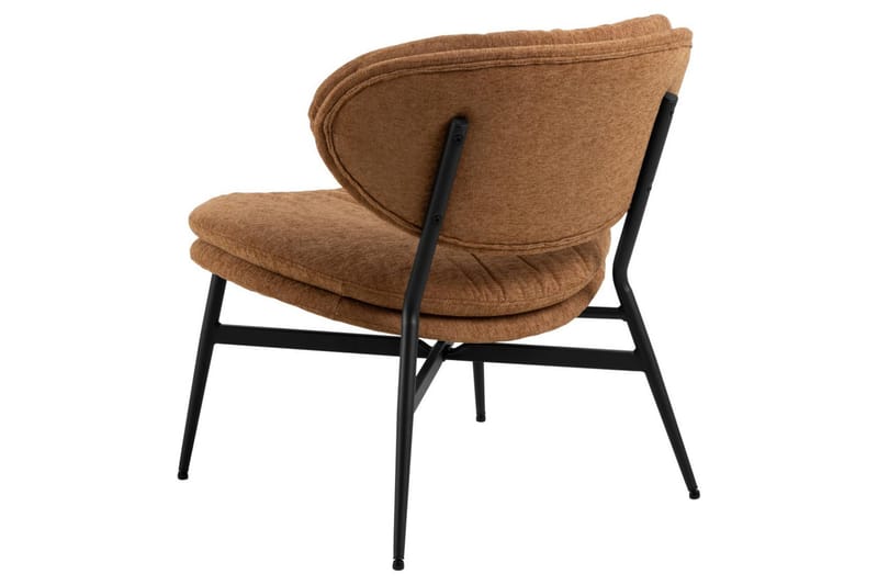 Alzirr Loungefåtölj - Brun - Möbler - Vardagsrum - Fåtöljer