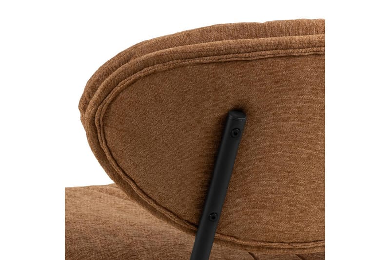 Alzirr Loungefåtölj - Brun - Möbler - Vardagsrum - Fåtöljer
