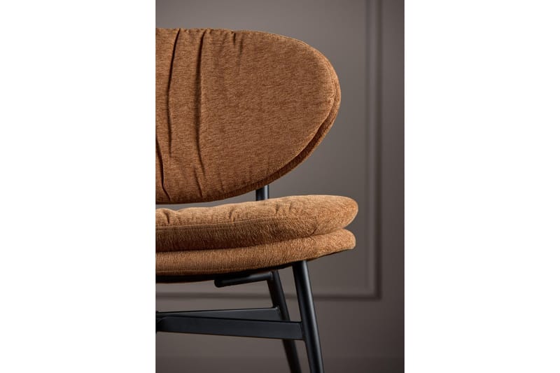 Alzirr Loungefåtölj - Brun - Möbler - Vardagsrum - Fåtöljer