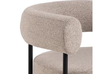 Ambiya Loungefåtölj - Beige - Möbler - Vardagsrum - Fåtöljer