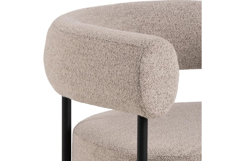 Ambiya Loungefåtölj - Beige - Möbler - Vardagsrum - Fåtöljer