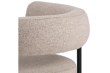 Ambiya Loungefåtölj - Beige - Möbler - Vardagsrum - Fåtöljer
