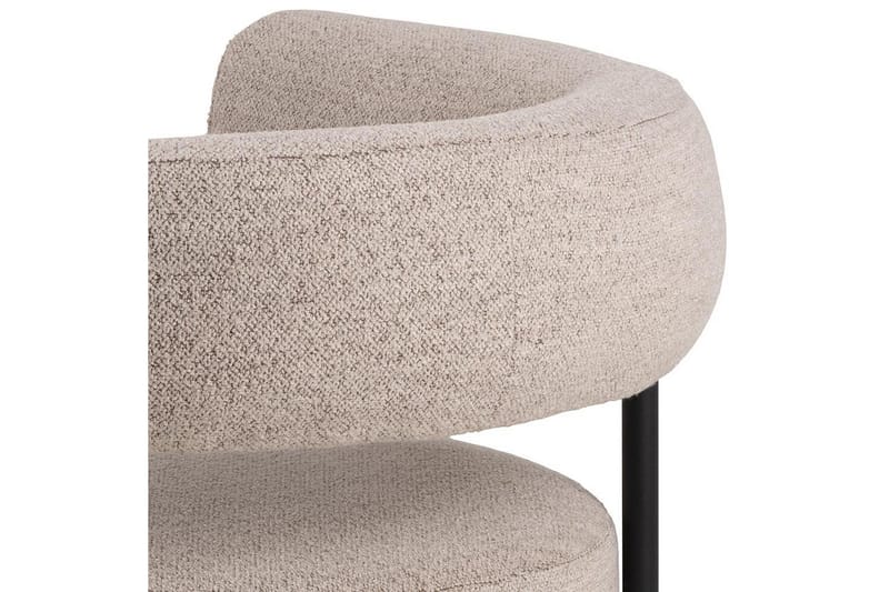 Ambiya Loungefåtölj - Beige - Möbler - Vardagsrum - Fåtöljer