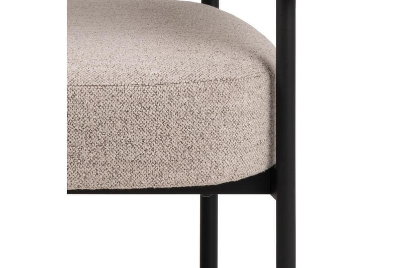 Ambiya Loungefåtölj - Beige - Möbler - Vardagsrum - Fåtöljer