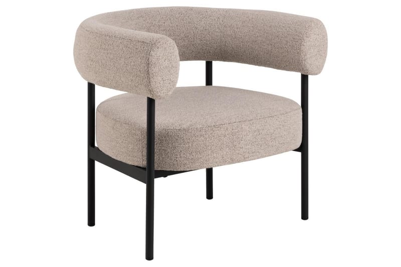 Ambiya Loungefåtölj - Beige - Möbler - Vardagsrum - Fåtöljer