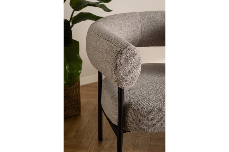 Ambiya Loungefåtölj - Beige - Möbler - Vardagsrum - Fåtöljer