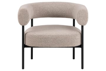Ambiya Loungefåtölj - Beige - Möbler - Vardagsrum - Fåtöljer