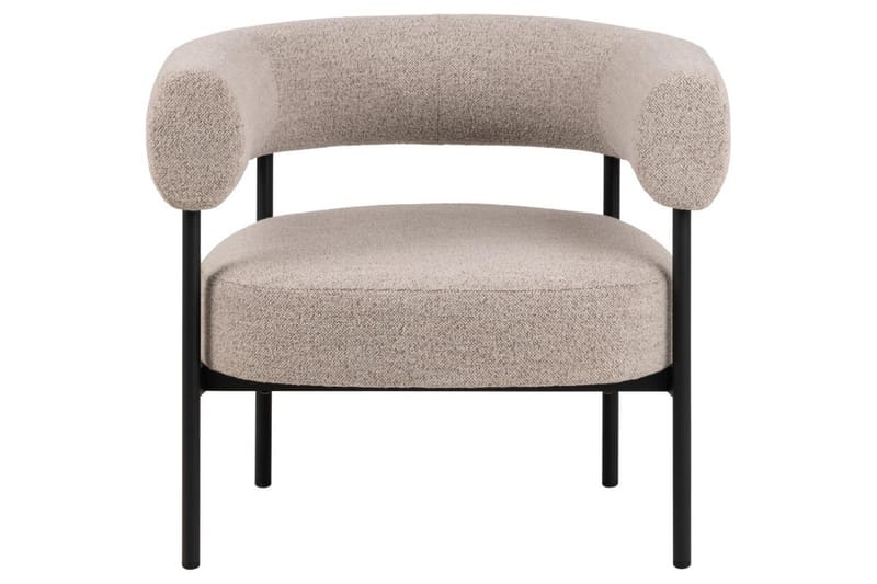 Ambiya Loungefåtölj - Beige - Möbler - Vardagsrum - Fåtöljer