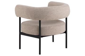 Ambiya Loungefåtölj - Beige - Möbler - Vardagsrum - Fåtöljer