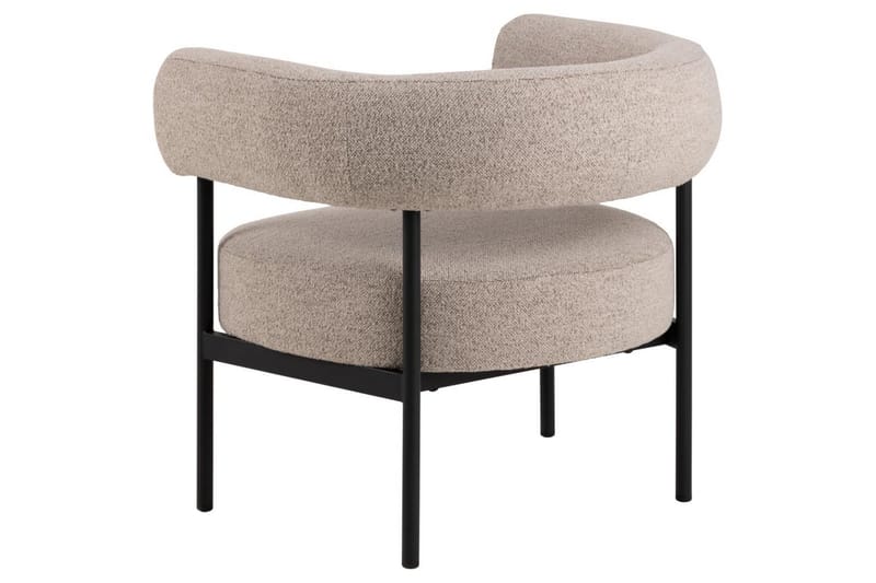 Ambiya Loungefåtölj - Beige - Möbler - Vardagsrum - Fåtöljer