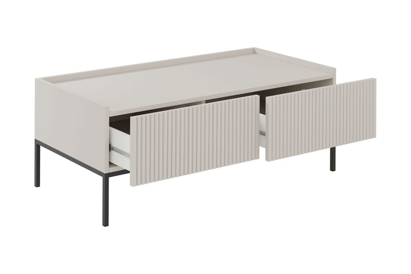 Amelus Möbelset För Vardagsrum - Brun - Möbler - Vardagsrum - Möbelset för vardagsrum