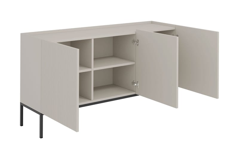 Amelus Möbelset För Vardagsrum - Brun - Möbler - Vardagsrum - Möbelset för vardagsrum