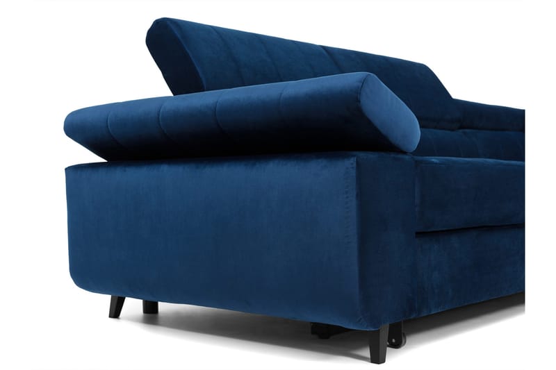 Amshyttan Bäddsoffa m. Schäslong 3-sits - Brun - Möbler - Vardagsrum - Bäddsoffor