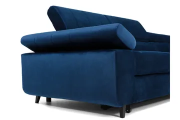 Amshyttan Bäddsoffa m. Schäslong 3-sits - Grå/Grön - Möbler - Vardagsrum - Bäddsoffor