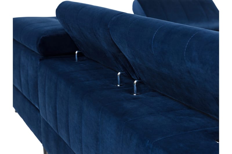 Amshyttan Bäddsoffa m. Schäslong 3-sits - Orange - Möbler - Vardagsrum - Bäddsoffor