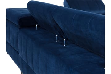 Amshyttan Bäddsoffa m. Schäslong 3-sits - Vit - Möbler - Vardagsrum - Bäddsoffor