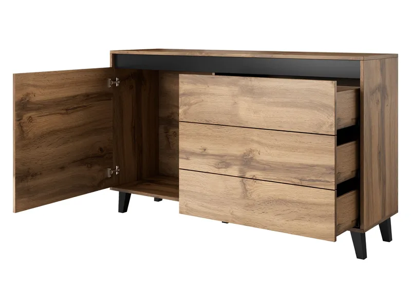 Amshyttan Möbelset För Vardagsrum - Brun/Svart - Möbler - Vardagsrum - Möbelset för vardagsrum