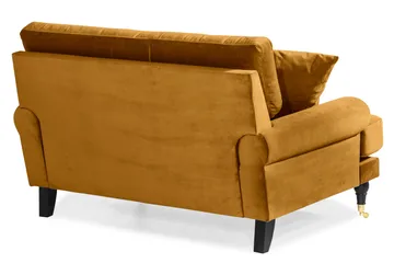 Andrew Loveseat Sammet - Amber/Mässing - Möbler - Vardagsrum - Fåtöljer