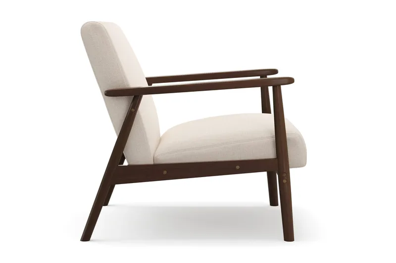 Ängsbro Fåtölj Tyg - Beige - Möbler - Vardagsrum - Fåtöljer