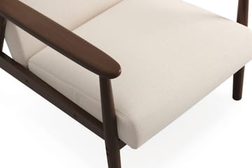 Ängsbro Fåtölj Tyg - Beige - Möbler - Vardagsrum - Fåtöljer