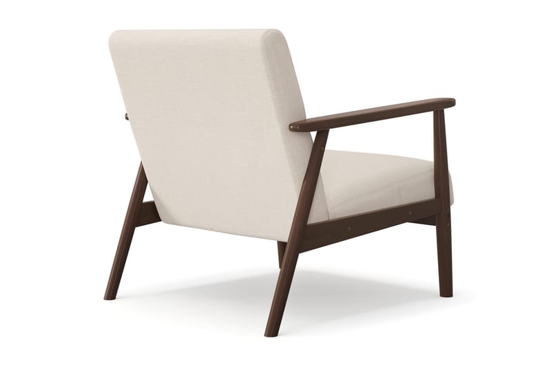 Ängsbro Fåtölj Tyg - Beige - Möbler - Vardagsrum - Fåtöljer