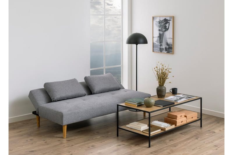 Antja Bäddsoffa 3-sits - Ljusgrå - Möbler - Vardagsrum - Bäddsoffor