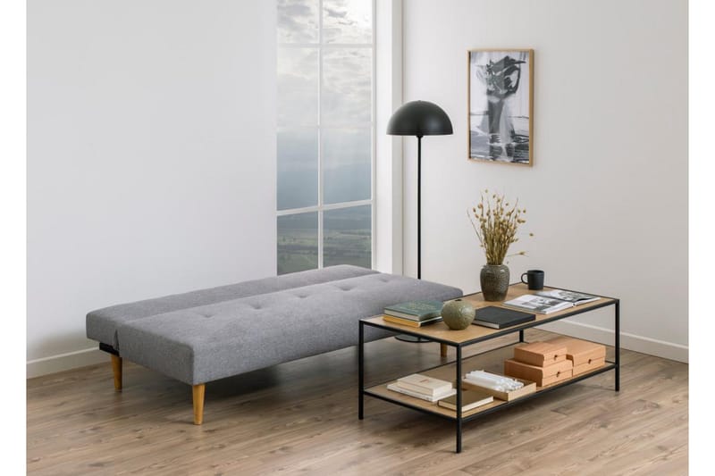 Antja Bäddsoffa 3-sits - Ljusgrå - Möbler - Vardagsrum - Bäddsoffor