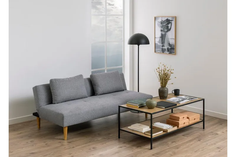 Antja Bäddsoffa 3-sits - Ljusgrå - Möbler - Vardagsrum - Bäddsoffor