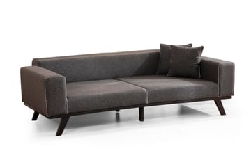 Arioch Bäddsoffa 4-sits - Antracit - Möbler - Vardagsrum - Bäddsoffor - 4-sits bäddsoffa