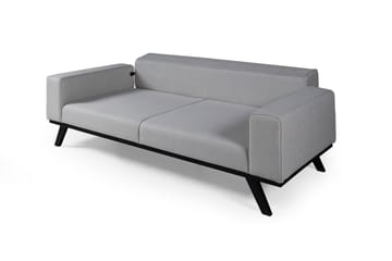 Arioch Bäddsoffa 4-sits - Ljusgrå - Möbler - Vardagsrum - Bäddsoffor - 4-sits bäddsoffa