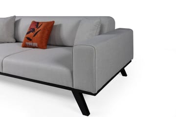 Arioch Bäddsoffa 4-sits - Ljusgrå - Möbler - Vardagsrum - Bäddsoffor - 4-sits bäddsoffa