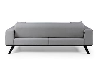 Arioch Bäddsoffa 4-sits - Ljusgrå - Möbler - Vardagsrum - Bäddsoffor - 4-sits bäddsoffa