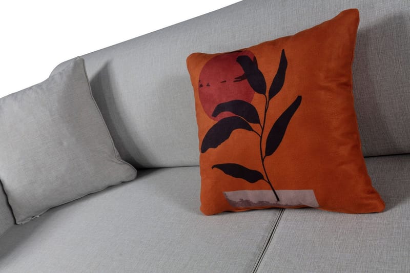 Arioch Bäddsoffa 4-sits - Ljusgrå - Möbler - Vardagsrum - Bäddsoffor - 4-sits bäddsoffa