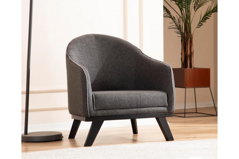 Arioch Fåtölj - Antracit - Möbler - Vardagsrum - Fåtöljer