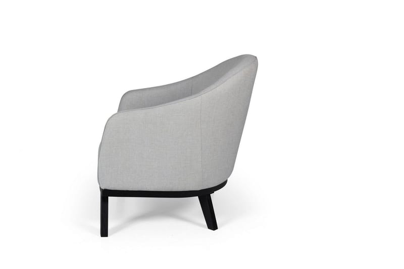 Arioch Fåtölj - Ljusgrå - Möbler - Vardagsrum - Fåtöljer