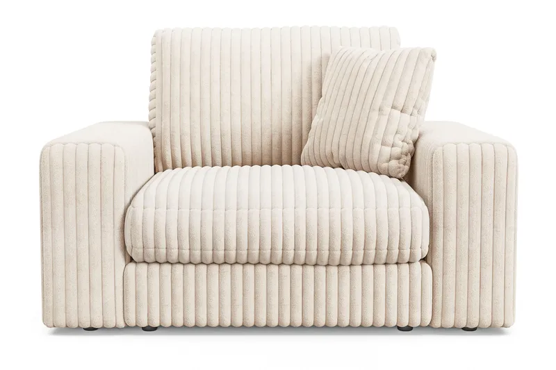 Arken Lyx Djup Fåtölj i Manchester, Beige