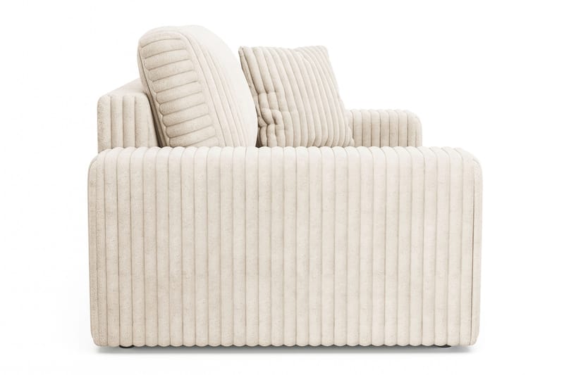 Arken Lyx Djup Fåtölj i Manchester - Beige - Möbler - Vardagsrum - Fåtöljer