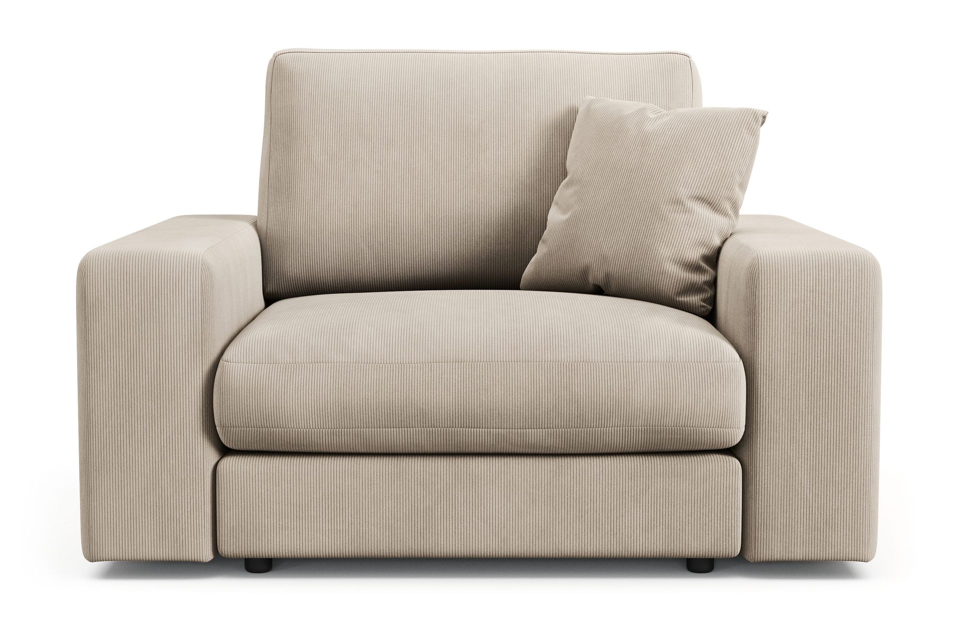 Arken Lyx Djup F&aring;t&ouml;lj i Manchester - Greige