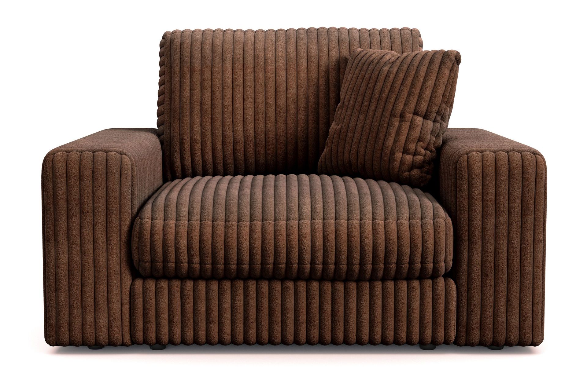 Arken Lyx Djup F&aring;t&ouml;lj i Manchester - M&ouml;rkbrun