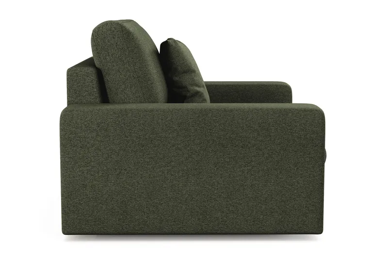 Arken Lyx Djup Fåtölj i Tyg - Grön - Möbler - Vardagsrum - Fåtöljer